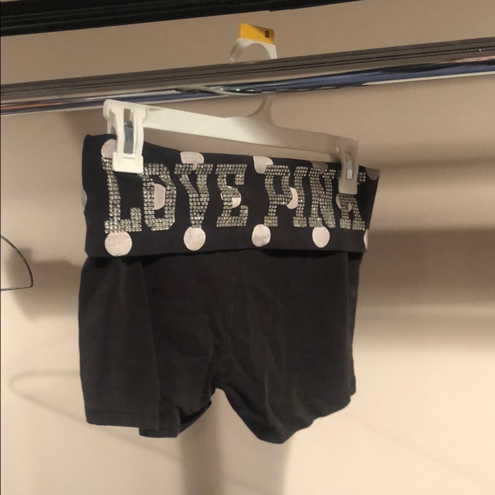 PINK Yoga Shorts